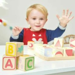 ABC Wooden Blocks