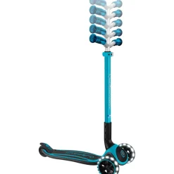 Ace Lights Scooter - Aqua