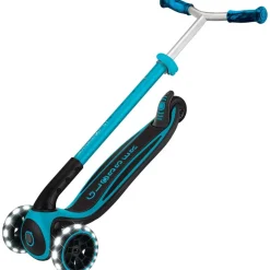 Ace Lights Scooter - Aqua