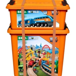 Action Tunnel Deluxe Train Set