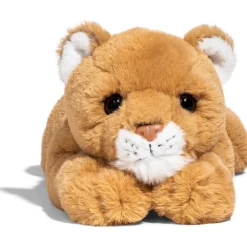 22" Adopt A Endangered Wild Pal Toy Plush Lion