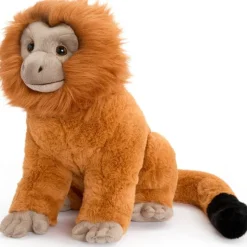 12" Adopt A Wild Pal Endangered Gold Lion Tamarin Plush