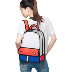 Adventure Backpack - Red