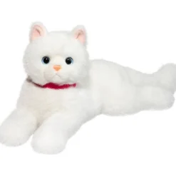 Alba White Cat Plush