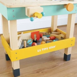 Alex’s Toy Work Bench with 11 Accessories