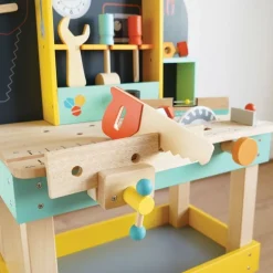 Alex’s Toy Work Bench with 11 Accessories