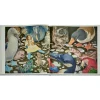Alice's Adventures in Wonderland Book in Ice Bonded Leather