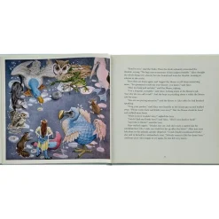 Alice's Adventures in Wonderland Book in Ice Bonded Leather