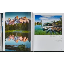 America's National Parks Book Leather Edition