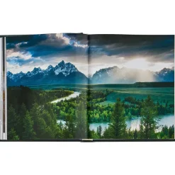America's National Parks Book Leather Edition