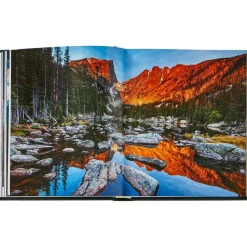 America's National Parks Book Leather Edition
