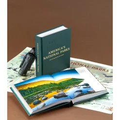 America's National Parks Book Leather Edition