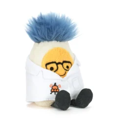 Amuseables Boiled Egg Scientist Outfit