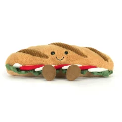 Amuseables Caprese Baguette Plush