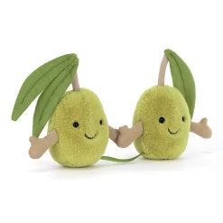 Amuseables Pair of Olives Plush