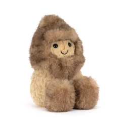 Amuseables Peanut Yeti Outfit Plush
