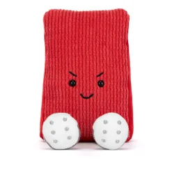Amuseables Sports Fowla Red Card Plush