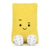 Amuseables Sports Warni Yellow Card Plush