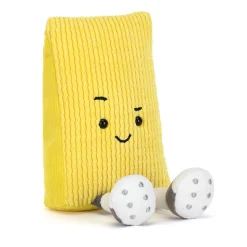 Amuseables Sports Warni Yellow Card Plush