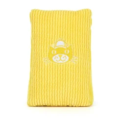 Amuseables Sports Warni Yellow Card Plush