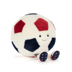 Amuseables USA Soccer Ball Plush