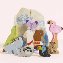 Andes Stacking Animals & Bag