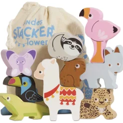 Andes Stacking Animals & Bag