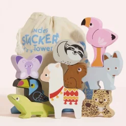 Andes Stacking Animals & Bag