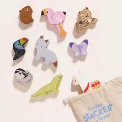 Andes Stacking Animals & Bag