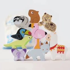 Andes Stacking Animals & Bag