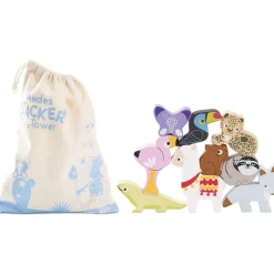 Andes Stacking Animals & Bag