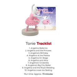 Angelina Ballerina Tonie