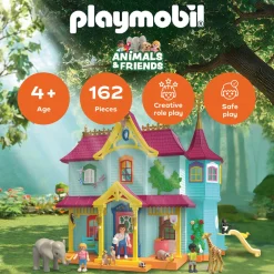 Animal Mansion Playset