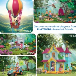 Animal Mansion Playset