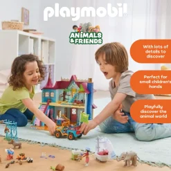 Animal Mansion Playset
