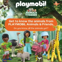 Animal Mansion Playset