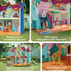 Animal Mansion Playset