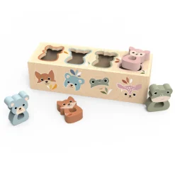 Animal Shape Sorter Box