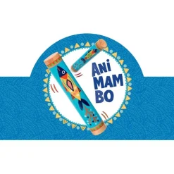 Animambo Rain Stick Musical Instrument