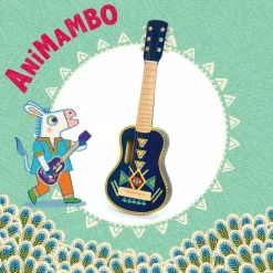 Animambo Wooden Guitar