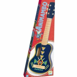 Animambo Wooden Guitar