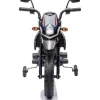 Aprilia 12V Kids' Motorcycle - Black