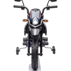 Aprilia 12V Kids' Motorcycle - Black