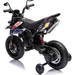 Aprilia 12V Kids' Motorcycle - Black