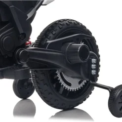 Aprilia 12V Kids' Motorcycle - Black