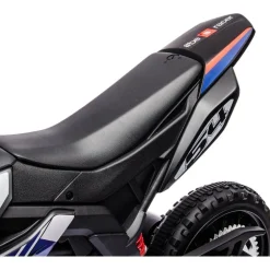 Aprilia 12V Kids' Motorcycle - Black