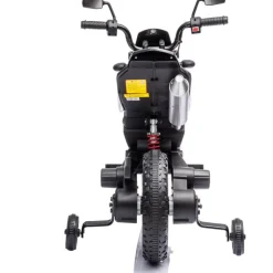 Aprilia 12V Kids' Motorcycle - Black