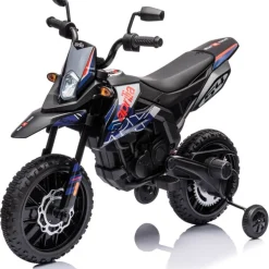 Aprilia 12V Kids' Motorcycle - Black