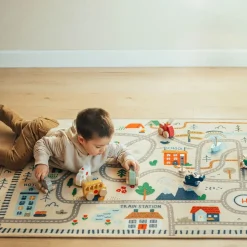 Around Town Play Mat