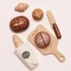 Artisan Bread and Knife Pretend Play Set
